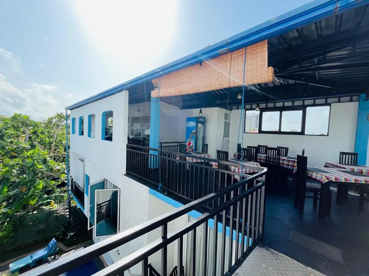 *** Penzion Nebula Residence Negombo Šrí Lanka