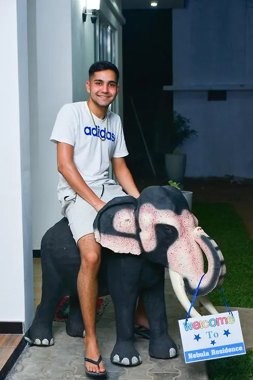 Nebula Residence Negombo Šrí Lanka