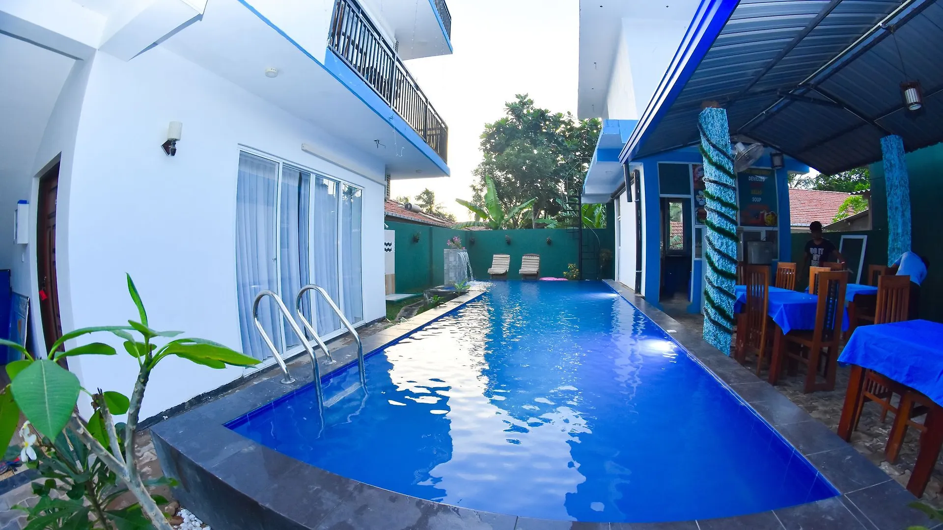 Nebula Residence Negombo 3*,  Šrí Lanka